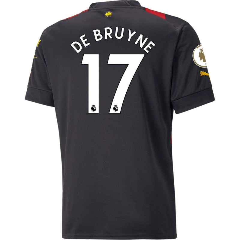 Camiseta Kevin De Bruyne Manchester City 22/23 II (Away) - Hombre