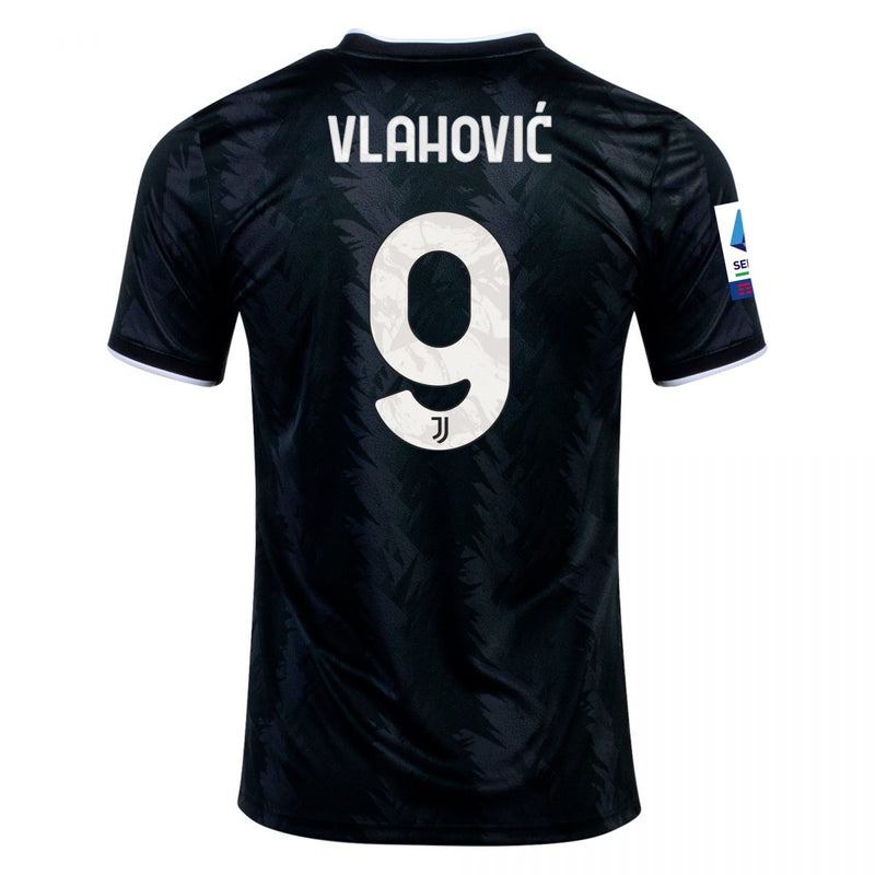 Camiseta Dušan Vlahović Juventus 22/23 II (Away) - Hombre