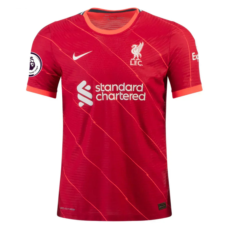 Camiseta Mohamed Salah Liverpool FC 21/22 Versión del Jugador I (Home) - Hombre