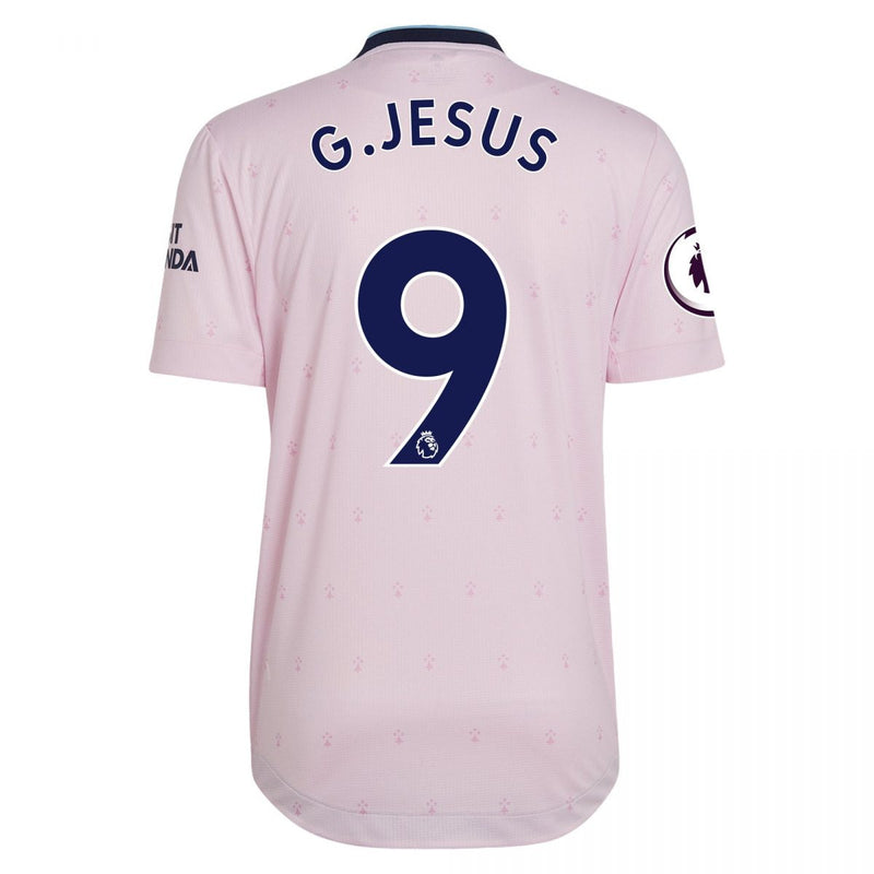 Camiseta Gabriel Jesus Arsenal 22/23 Versión del Jugador III (Third) - Hombre