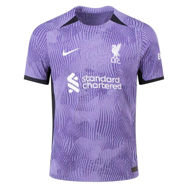 Camiseta Liverpool 23/24 Versión del Jugador III (Third) - Hombre