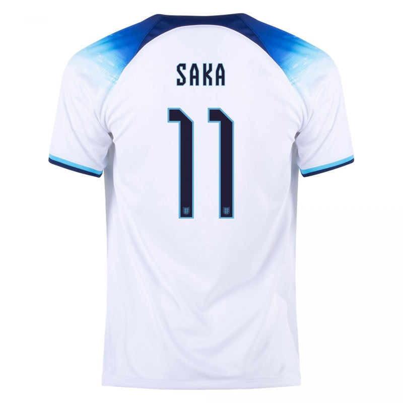 Camiseta Bukayo Saka Inglaterra 22/23 I (Home) - Hombre