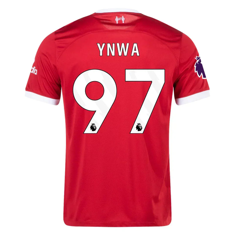 Camiseta YNWA Liverpool 23/24 I (Home) - Hombre