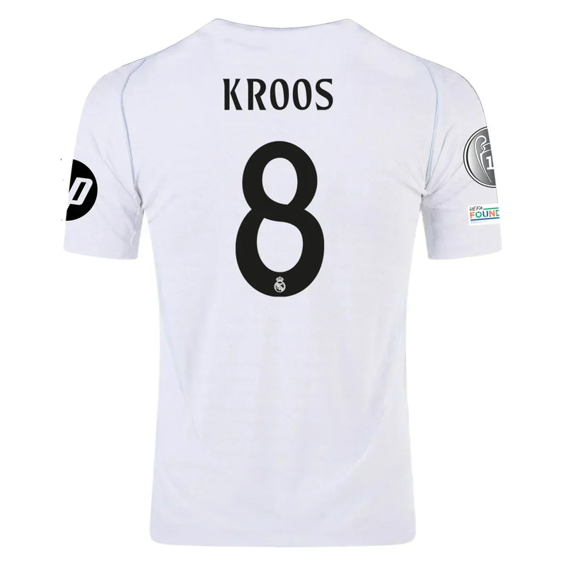 Camiseta Toni Kroos Real Madrid 24/25 Versión del Jugador I (Home) - Hombre