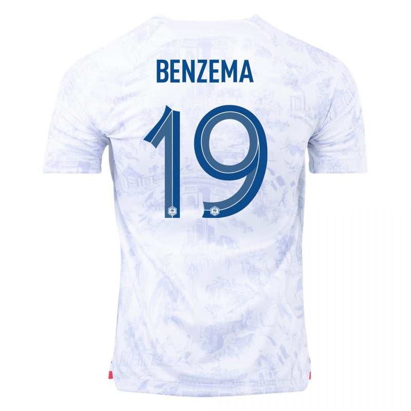 Camiseta Karim Benzema Francia 22/23 II (Away) - Hombre