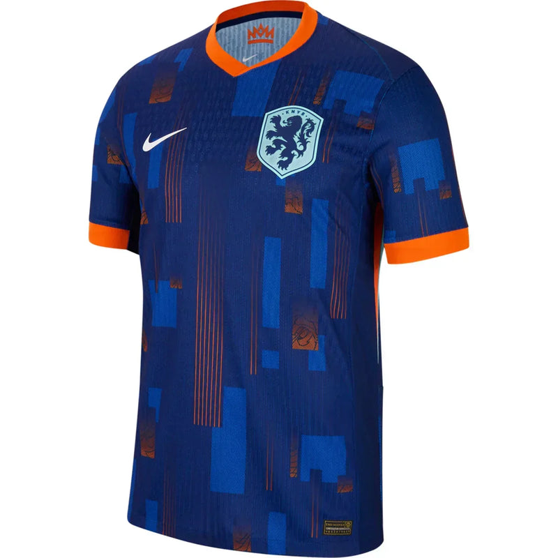 Camiseta Países Bajos 24/25 Versión del Jugador II (Away) - Hombre