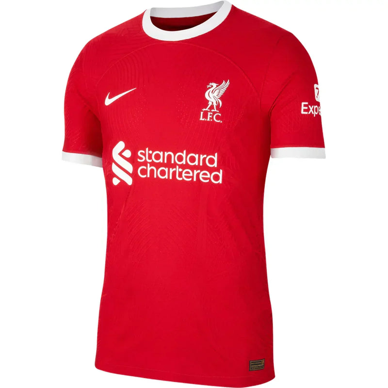 Camiseta Liverpool 23/24 Versión del Jugador I (Home) - Hombre