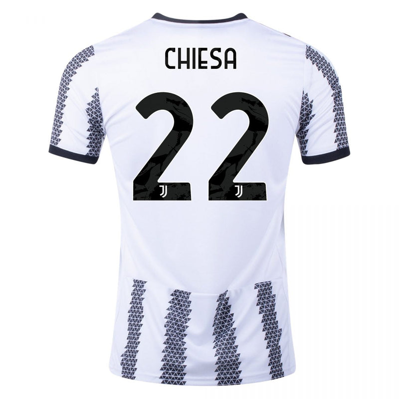 Camiseta Federico Chiesa Juventus 22/23 I (Home) - Hombre