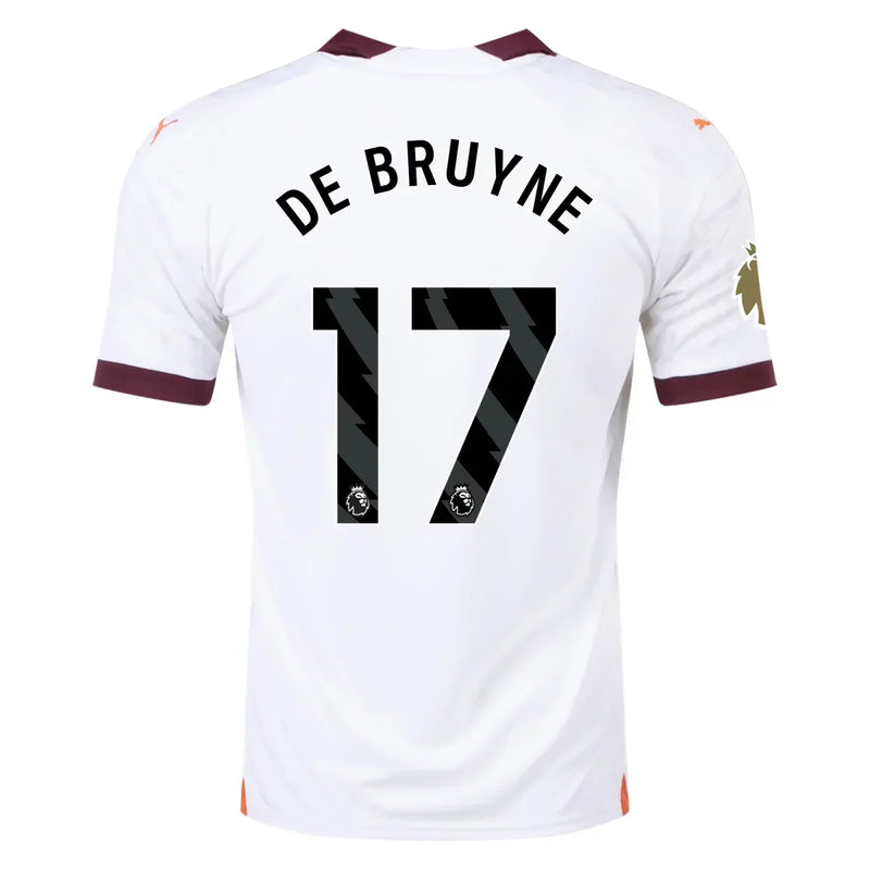 Camiseta Kevin De Bruyne Manchester City 23/24 II (Away) - Hombre