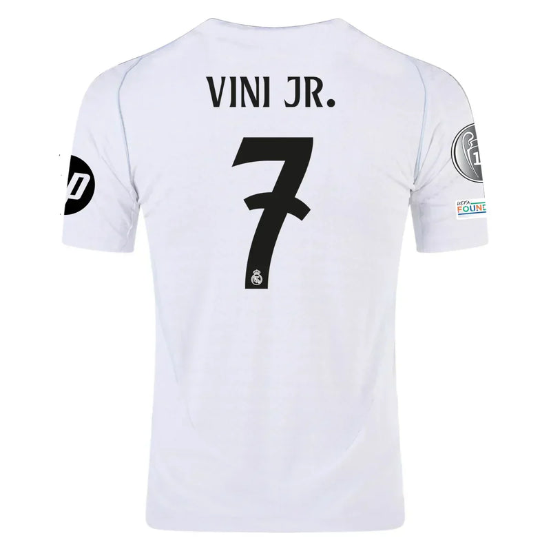 Camiseta Vinicius Jr. Real Madrid 24/25 Versión del Jugador I (Home) - Hombre