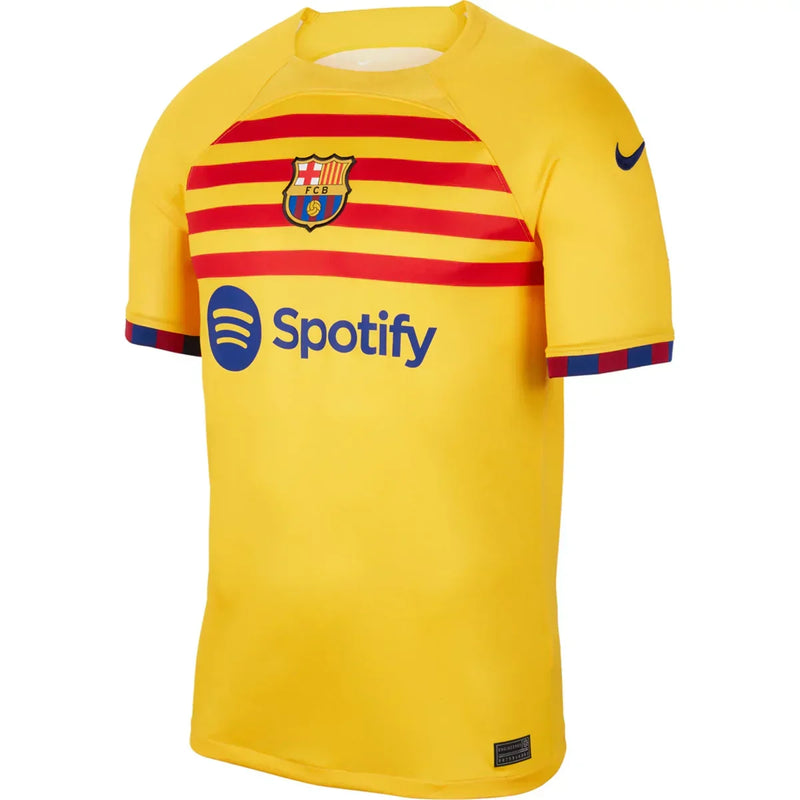 Camiseta Barcelona 22/23 Senyera IV (Fourth) - Hombre