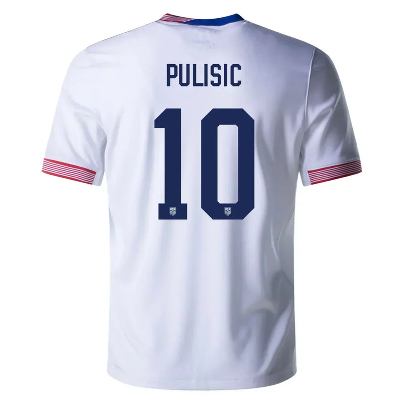 Camiseta Christian Pulisic Estados Unidos 24/25 I (Home) - Hombre