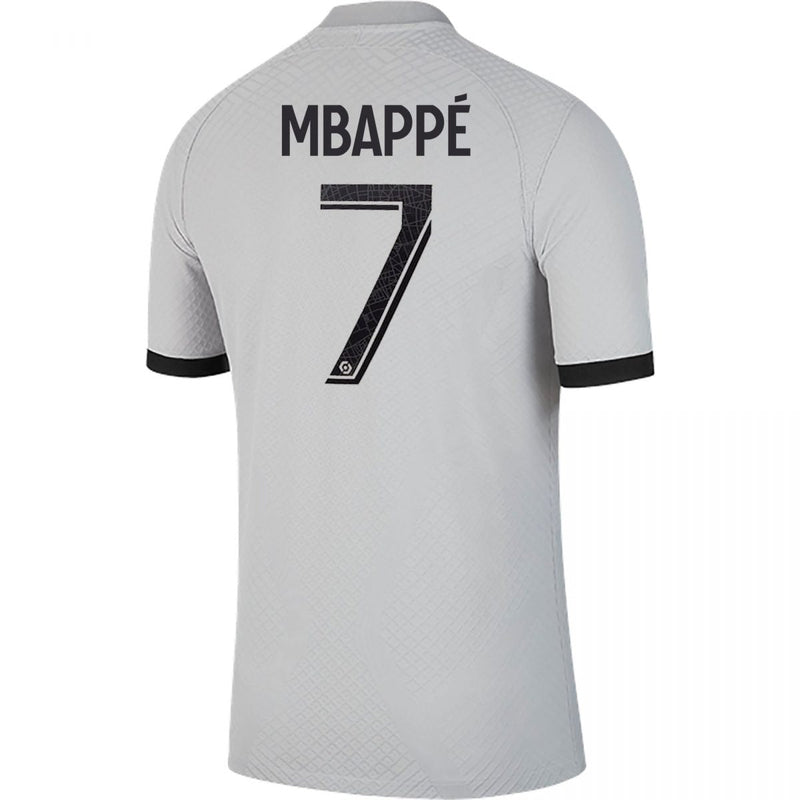 Camiseta Kylian Mbappé Paris Saint-Germain (PSG) 22/23 Versión del Jugador II (Away) - Hombre