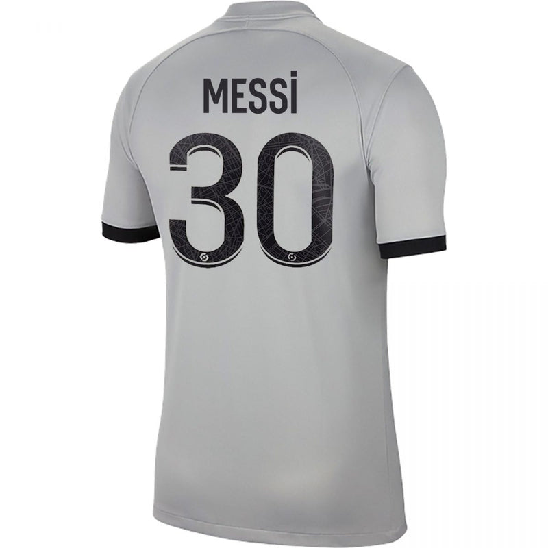 Camiseta Lionel Messi Paris Saint-Germain (PSG) 22/23 II (Away) - Hombre