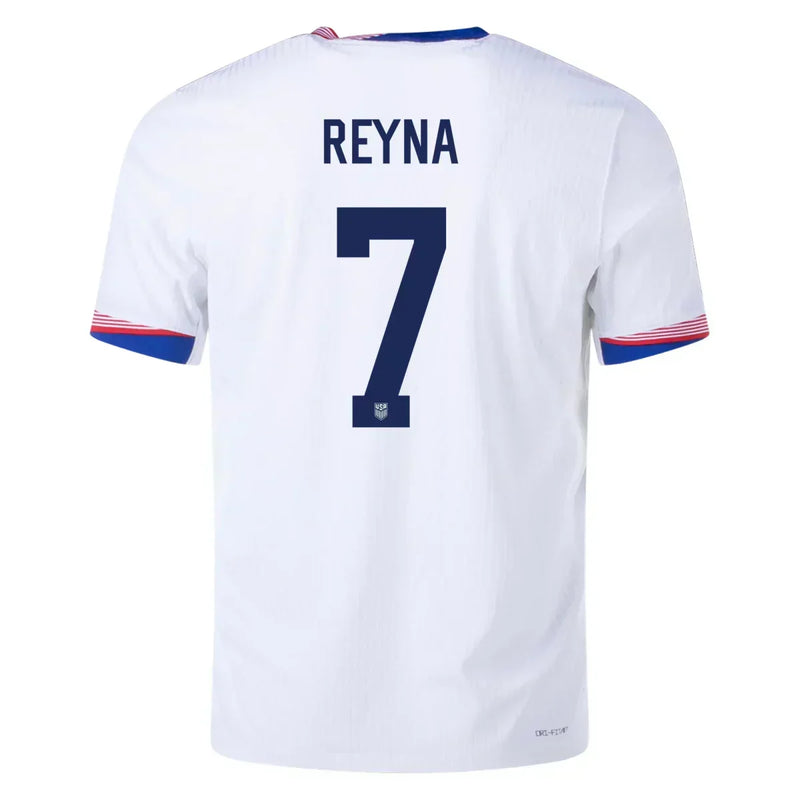 Camiseta Giovanni Reyna Estados Unidos 24/25 Versión del Jugador I (Home) - Hombre