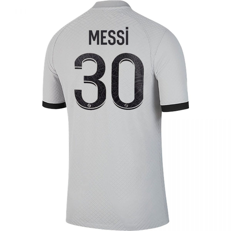 Camiseta Lionel Messi Paris Saint-Germain (PSG) 22/23 Versión del Jugador II (Away) - Hombre