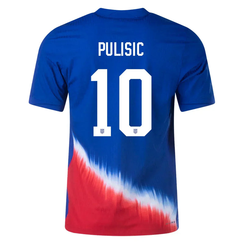 Camiseta Christian Pulisic Estados Unidos 24/25 Versión del Jugador II (Away) - Hombre