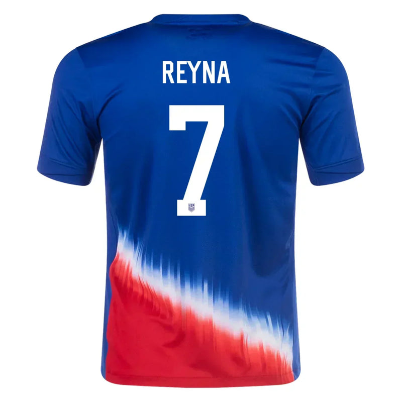 Camiseta Giovanni Reyna Estados Unidos 24/25 II (Away) - Hombre