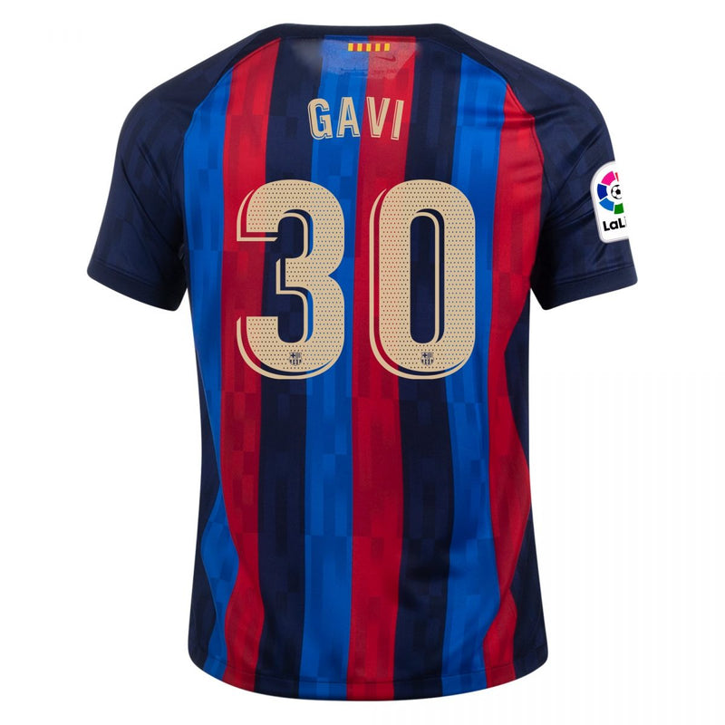 Camiseta Gavi Barcelona 22/23 I (Home) - Hombre