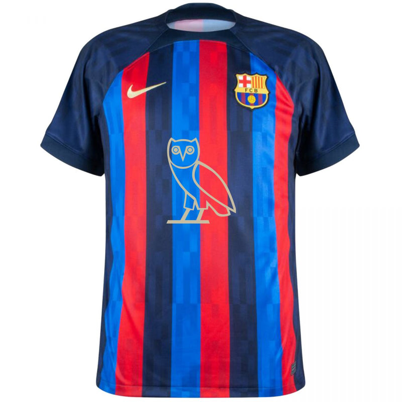 Camiseta Barcelona & Drake Edición Especial 22/23 OVO - Hombre