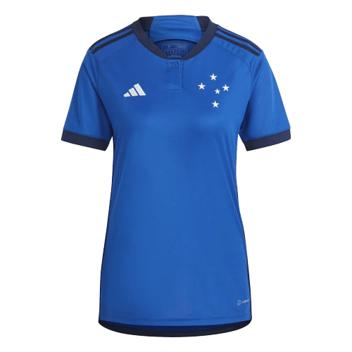 Camiseta Cruzeiro 23/24 I (Home) - Mujer