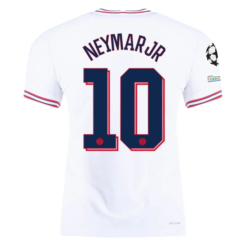 Camiseta Neymar PSG 21/22 Versión del Jugador IV (Fourth) - Hombre