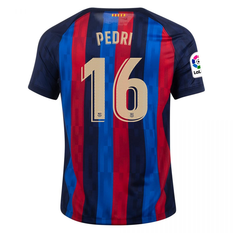 Camiseta Pedri Barcelona 22/23 I (Home) - Hombre