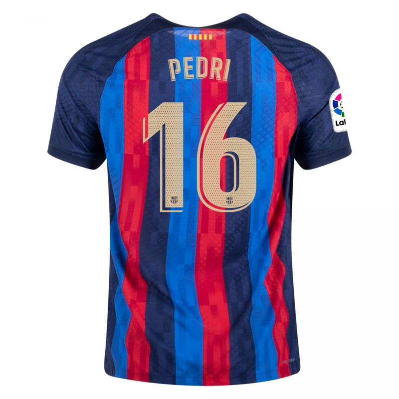 Camiseta Pedri Barcelona 22/23 Versión del Jugador I (Home) - Hombre