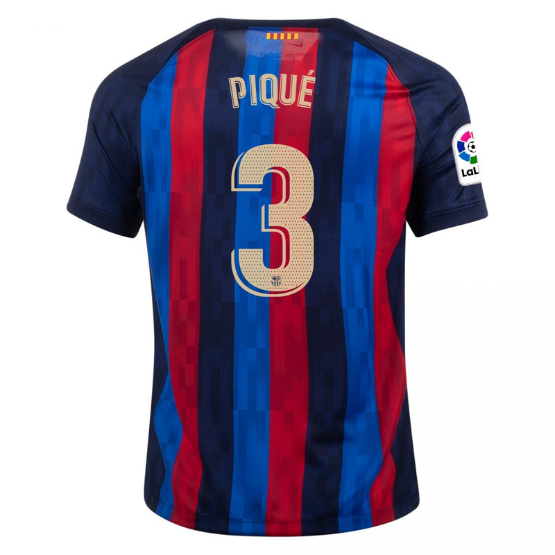 Camiseta Gerard Piqué Barcelona 22/23 I (Home) - Hombre