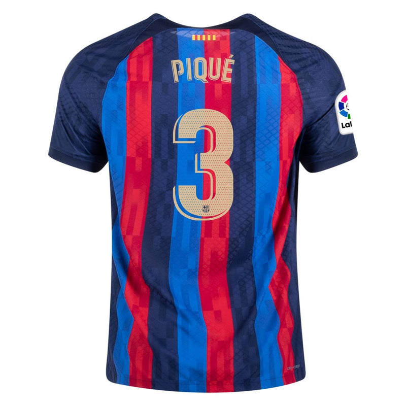 Camiseta Gerard Piqué Barcelona 22/23 Versión del Jugador I (Home) - Hombre