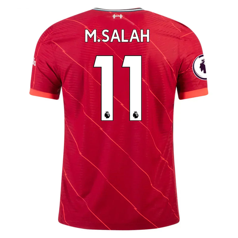 Camiseta Mohamed Salah Liverpool FC 21/22 Versión del Jugador I (Home) - Hombre