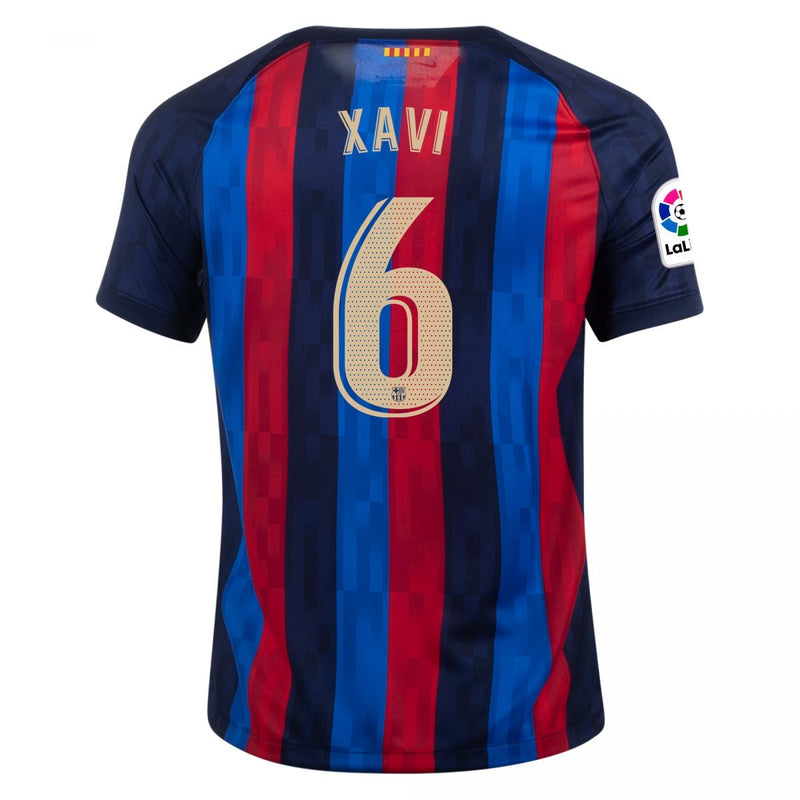 Camiseta Xavi Barcelona 22/23 I (Home) - Hombre