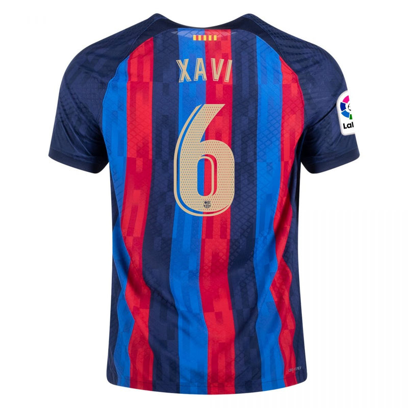 Camiseta Xavi Barcelona 22/23 Versión del Jugador I (Home) - Hombre